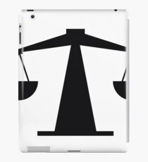 weight scale iPad Case/Skin
