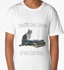 Khajiit haz wares - V.3 classic meme Long T-Shirt