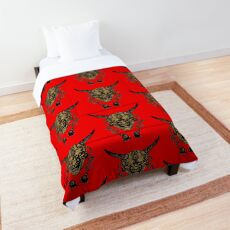 Gold Hanya Mask Comforter
