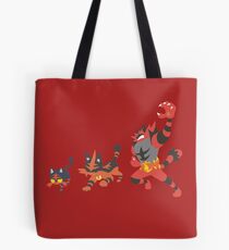 Litten Evolution Tote Bag