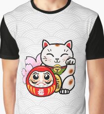 Camiseta gráfica Suerte y fortuna