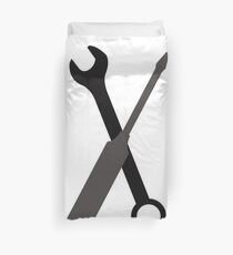 wrenches and screwdrivers Duvet Cover