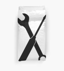 wrenches and screwdrivers Duvet Cover