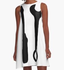 wrenches and screwdrivers A-Line Dress