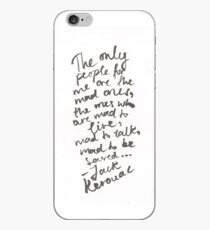 JACK KEROUAC: ON THE ROAD iPhone Case