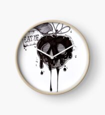 Eat Me! Clock
