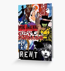 Broadway's Best Greeting Card