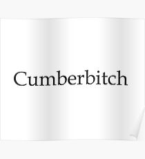 Cumberbitch Poster