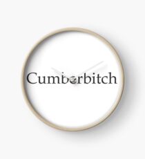 Cumberbitch Clock