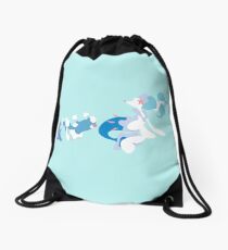 Popplio Evolution Drawstring Bag