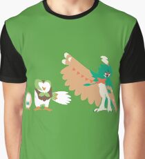 Rowlet Evolution Graphic T-Shirt