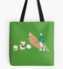 Rowlet Evolution Tote Bag