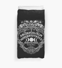 Death Cherub Ouija Board Duvet Cover