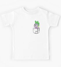 Spike Pocket Tee Kids Tee