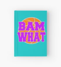 Bam What Basketball Hardcover Journal