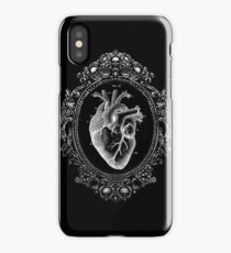 Anatomical Heart in Frame iPhone Case