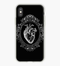 Anatomical Heart in Frame iPhone Case