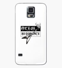 Metal Music Flying V Guitar Resonance Case/Skin for Samsung Galaxy