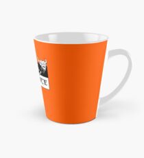 Metal Music Flying V Guitar Resonance Tall Mug