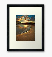 Dunree Sunset Framed Print