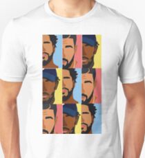 Drake, J Cole, Kendrick Lamar Slim Fit T-Shirt