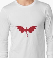 Red dragon Long Sleeve T-Shirt