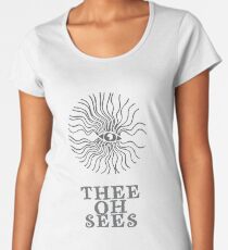 Thee Oh Sees Women's Premium T-Shirt