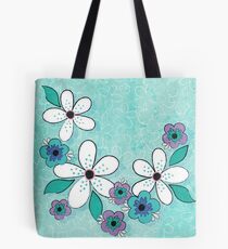 Sweet Frangipani Tote Bag