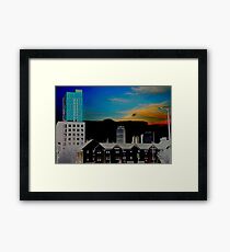 Beautiful City Framed Print