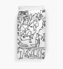 Australian Pub Duvet Cover