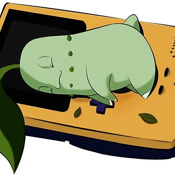 chikorita sleeping