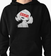 Ochaco Uraraka Waifu - Anime Pullover Hoodie