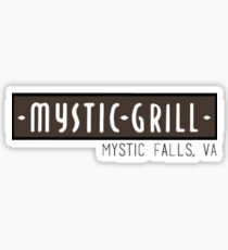 Mystic Grill Sticker