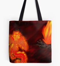 Born of Fire Tote Bag