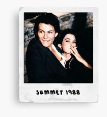 Jason Dean& Veronica Sawyer Canvas Print