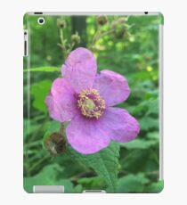 Flowering Raspberry iPad Case/Skin