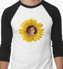 Sunflower Theroux Men's Baseball ¾ T-Shirt