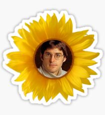 Sunflower Theroux Sticker