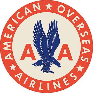 Artwork thumbnail, American Overseas Airlines by LuckyIrish