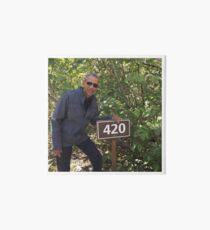 420 Obama Druck Galeriedruck