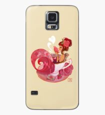 Tea Mermaid Case/Skin for Samsung Galaxy