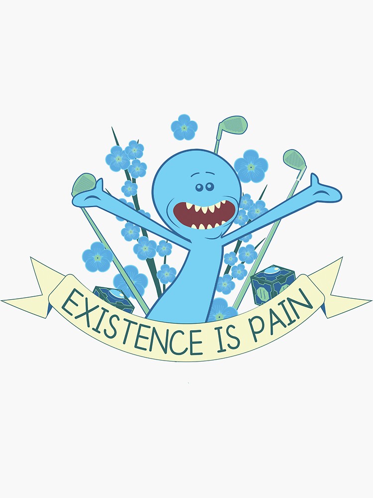 Existence is Pain by radi-jay