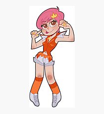 Magikarp Gijinka Cosplay Chibi Photographic Print