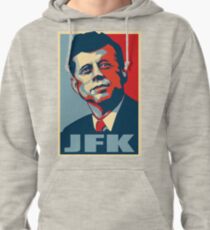 John F Kennedy/JFK Pullover Hoodie