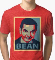 Mr Bean Tri-blend T-Shirt