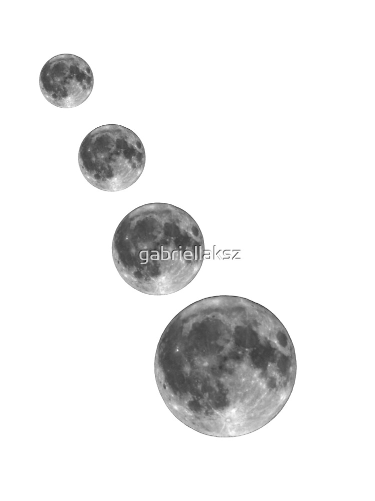 Full moon; Moon by gabriellaksz