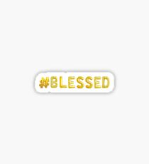 #Blessed Sticker