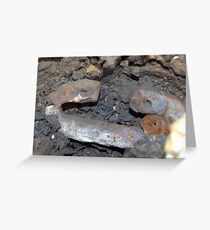 unknown object Greeting Card