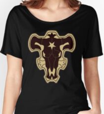 Black Bull Squad ( Black Clover ) Women's Relaxed Fit T-Shirt