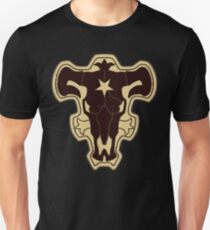Black Bull Squad (Schwarzklee) Slim Fit T-Shirt